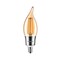 PHILIPS 4.5W BA11 Candle LED E12 Base 2000K Dimmable Bulb - 40w equiv.